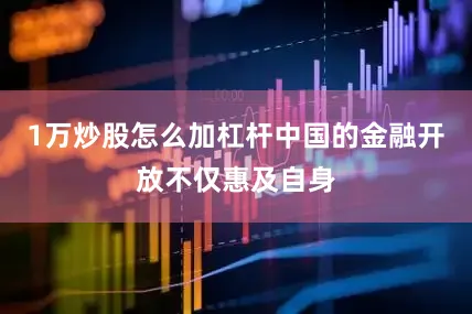 1万炒股怎么加杠杆中国的金融开放不仅惠及自身